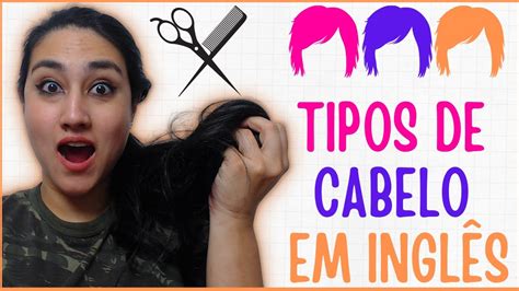 Corte de cabelo em inglês .